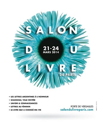 Affiche Salon du livre de Paris 2014